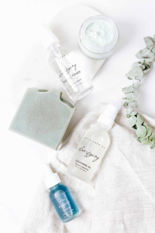 Skin Redness Skincare Routine Kit