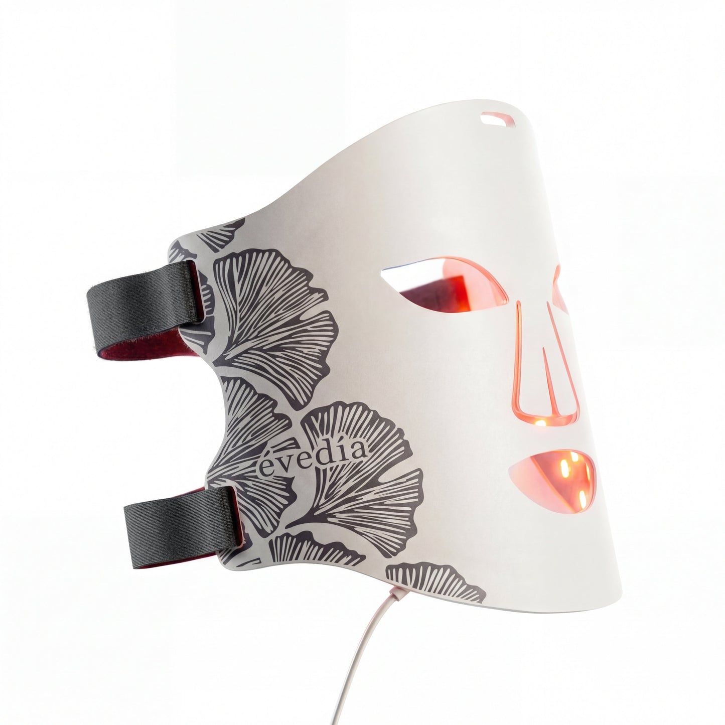 EVEDIA ION LED Face Mask — Double Infrared Light Therapy