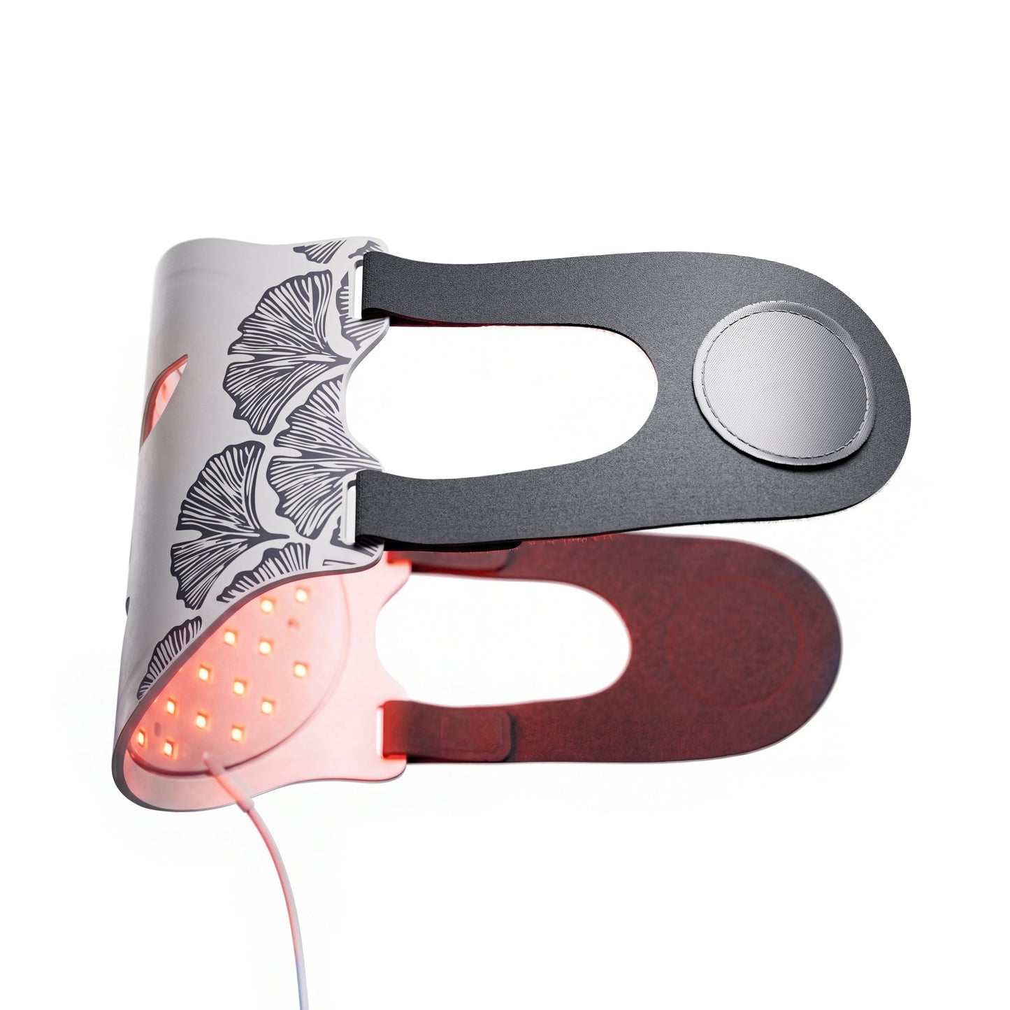 EVEDIA ION LED Face Mask — Double Infrared Light Therapy