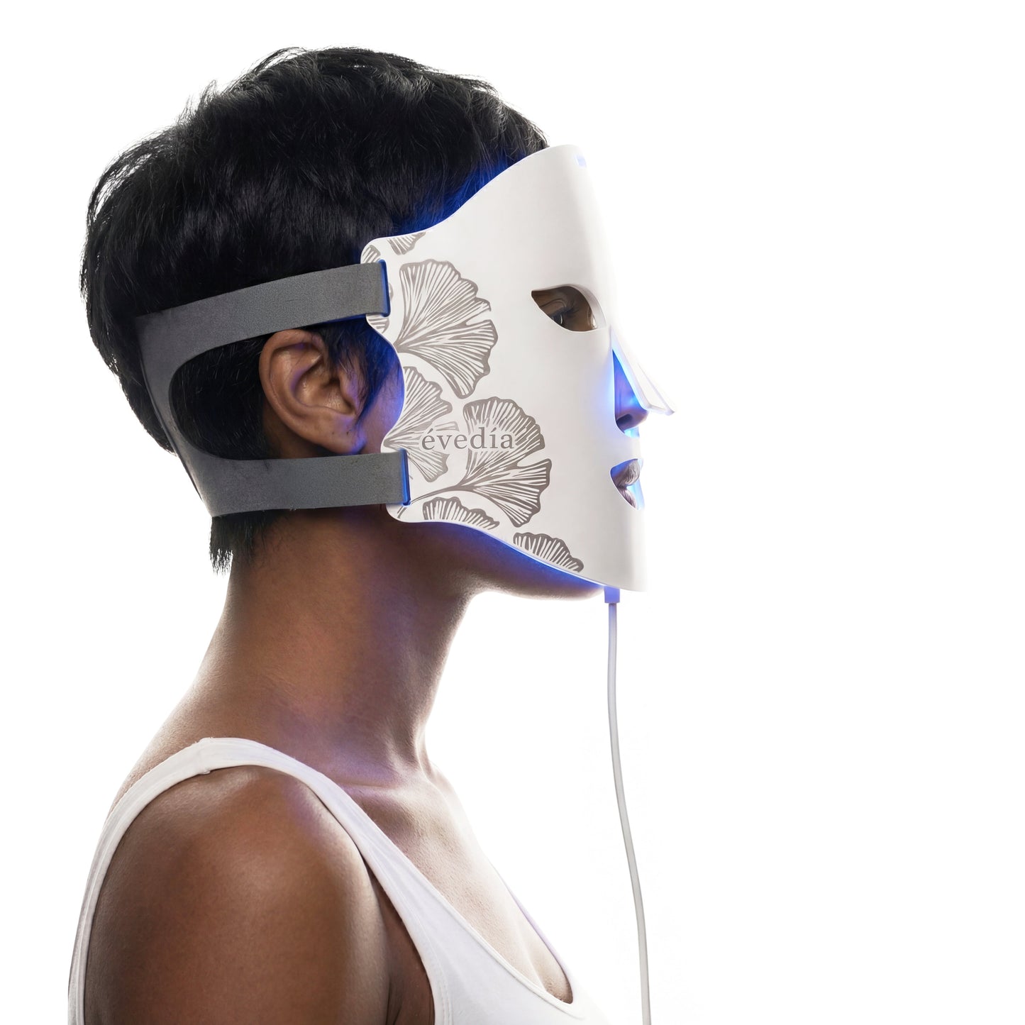 EVEDIA ION LED Face Mask — Double Infrared Light Therapy
