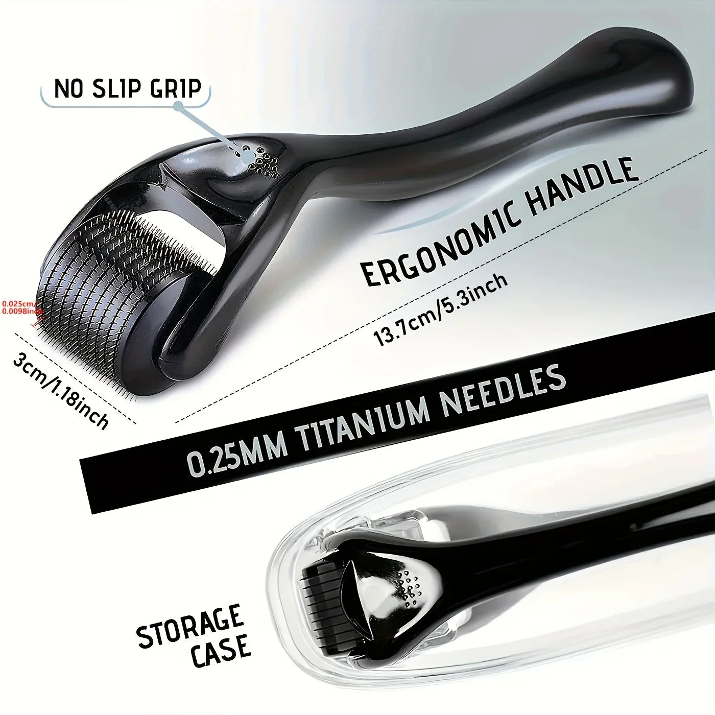 Microneedle Roller Beauty Instrument
